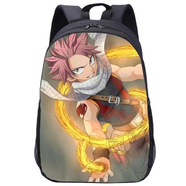 Imagem de Mochila escolar Fairys Tails Anime para crianças