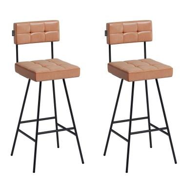 Imagem de Kit 02 Banquetas Madri - Ssx Multicoisas Amarula