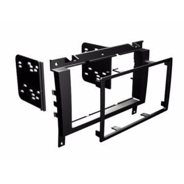 Imagem de Moldura Dvd Preta 2din Gol Parati Saveiro G3 japones