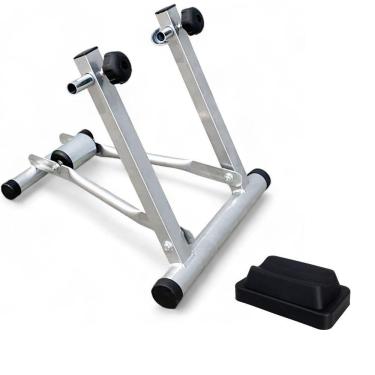 Imagem de Rolo De Treino True Fit Dobravel Com Suporte Base Niveladora