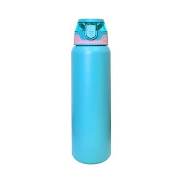 Imagem de Garrafa Térmica Xuanrunda 800ml (Verde Água)