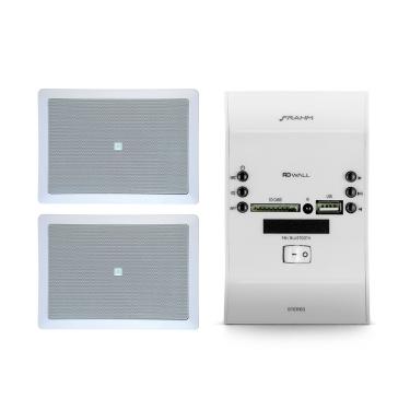 Imagem de Kit Rd Wall Frahm + 2 Arandelas 6w21rt