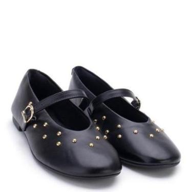 Imagem de Sapatilha Sua Cia Com Tacha Dourada-Feminino