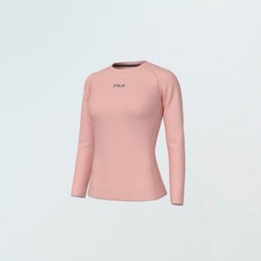 Imagem de Camiseta Manga Longa Fila Performa Eco Feminina-Feminino