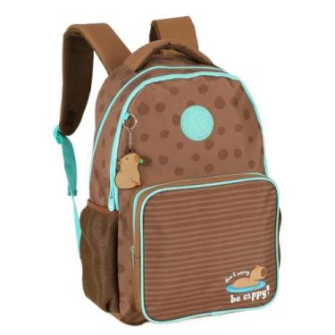 Imagem de Mochila up4you capivara -, Verde