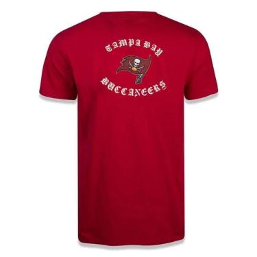 Imagem de Camiseta New Era Tampa Bay Buccaneers Street Gothic Writing-Masculino