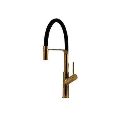 Imagem de Torneira Para Cozinha Gourmet Misturador Monocomando Piranga Pingoo.ca