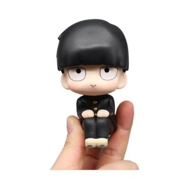 Imagem de Figuras De Anime Kawaii Mob Psycho 100, Modelo De Boneco Da Série Palm