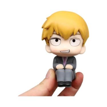 Imagem de Figuras De Anime Kawaii Mob Psycho 100, Modelo De Boneco Da Série Palm