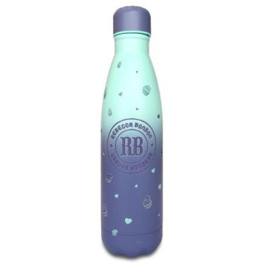 Imagem de Garrafa Térmica Inox Rebecca Bonbon Soft Romance 500ml Cor:Lilás - Cli
