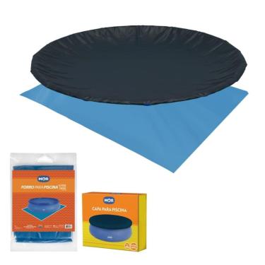 Imagem de Capa e Forro para Piscina 6700 e 7800 litros Mor