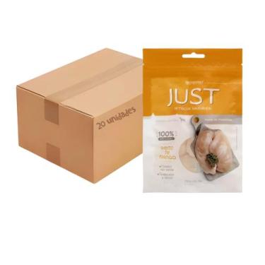 Imagem de Kit Petisco Just Peito de Frango Cães Gatos 55g 20 unidades - GERMANHA