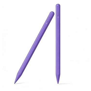 Imagem de Caneta Stylus para iPad 11/10 2018-2025, pacote com 2 canetas Apple, com rejeição de palma, sensibilidade de inclinação, pixel perfeito para Apple iPad A16/11/10/9/8/7/6th, Pro 32.8 cm/27.9 cm/33.0 cm