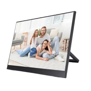 Imagem de Serounder Monitor Portátil de 15,6 Polegadas, Segundo Monitor Externo USB-C HDMI 1080P Com WiFi de Banda Dupla, Alto-falantes Integrados, para Laptop e Telefone