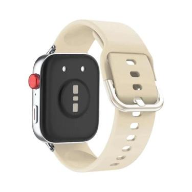 Imagem de Pulseira De Silicone Para Huawei Watch FIT3/4 pro Com Fivela De Metal 