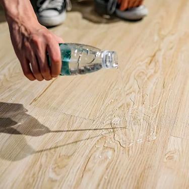 Imagem de 7 Peças - Piso Vinilico Auto Adesivo Pietruzza - 91,5cm x 15,3cm - Madeira (Marfim)