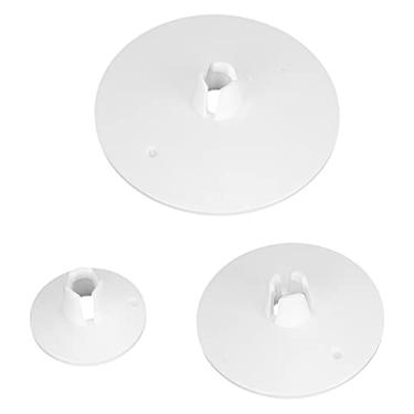 Imagem de GLOGLOW Máquina de Costura e Seus Acessórios Acessórios para Máquina de Costura ABS 3 Unidades Com Resistência Ao Impacto e Resistência a Arranhões, para Tampa do Carretel da de Doméstica VIKING