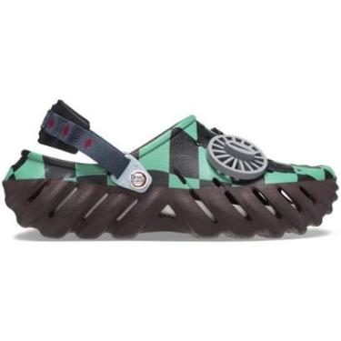 Imagem de Sandália Crocs Demon Slayer Echo Clog Mocha-Unissex