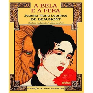 Imagem de Livro - A Bela e a Fera