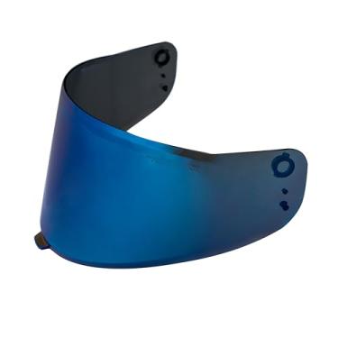 Imagem de Viseira Capacete Peels Spike II Fechado 1ST - BSN - MX2 - NKD - STK - GTX Original Azul Iridium