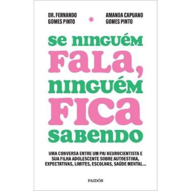 Imagem de Livro - Se ninguém fala, ninguém fica sabendo - Paidós
