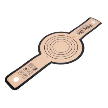 Imagem de Zerodis Estilingue de Pão de Silicone para Esteiras de Cozimento de Forno Holandês Tapete de Cozimento de Pão Reutilizável Antiaderente Com Alça Longa Levantador de Fermento Redondo Flexível para