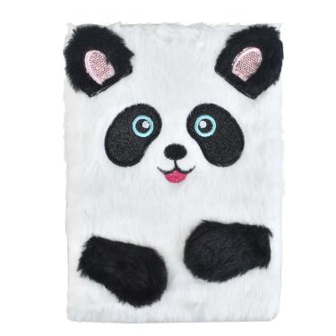 Imagem de Caderno A5 80 Folhas Plush Panda CV244930 Loffice Sortido