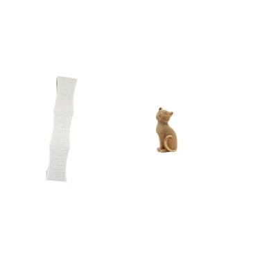 Imagem de Whtkoph Abajur em Formato de Gato para Sala de Estar, Estatueta Decorativa de Resina, Peça de Colecionador, Luminária de Chão, Cobertura de Luz, Ornamento, Es