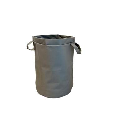 Imagem de Cesto Dobrável Grande 48L/75L Organizador Multiuso para Roupa Suja e Objetos Domésticos(48L - Cinza)