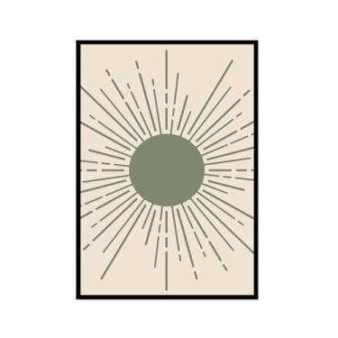 Imagem de Impressão de arte de parede verde sálvia Matisse impressão abstrata mercado de flores Picasso exposição pôsteres em tela minimalista linha arte folha boho decoração de quarto (SKU6,16x24") (40 x 60 cm