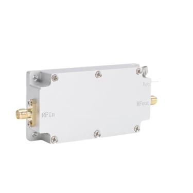 Imagem de VBESTLIFE Amplificador RF, Potência de Saída de 15 W, 40dB de Alto Ganho, Banda Larga de 833-903 MHz, Com Interface SMA, Suporte 24 V 28 V