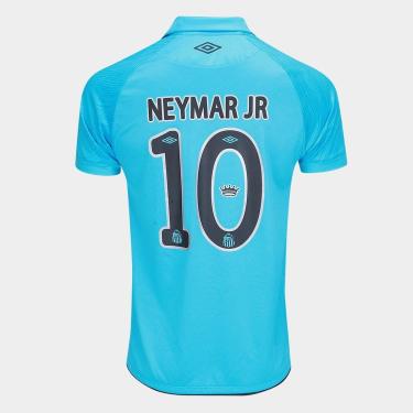 Imagem de Camisa Santos 25/26 N. 10 Neymar Jr. Jogador Edição Especial Umbro Masculina-Masculino