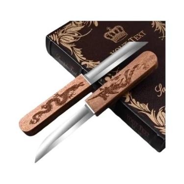 Imagem de Canivete Multifuncional De Dupla Face BAKULI 2 Em 1 Faca De Fruta Afia