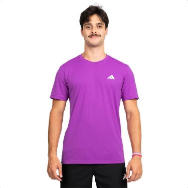 Imagem de Camiseta Adidas Masculina Own The Run 3 Listras Corrida-Masculino