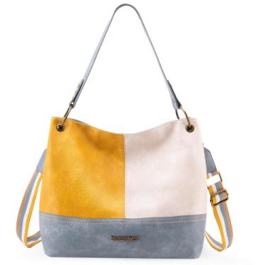 Imagem de Bolsa Hobo Montana West de couro grande para mulheres MWC-047FJN