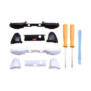 Imagem de Controle Xbox One Slim Elite Series X S 2 Conjuntos De Botões LT RT RB