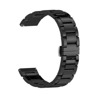 Imagem de Pulseira De Cerâmica E Metal De 22mm Para Samsung Gear S3, Huawei GT5,