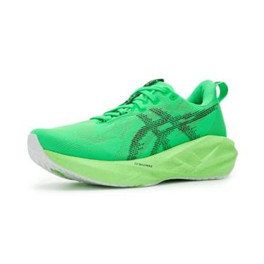 Imagem de ASICS NOVABLAST 5 Tênis de corrida feminino, 38, verde vital/preto
