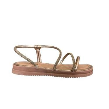 Imagem de Sandália Mississipi Papete  Flatform MI711 Rose Bronze-Feminino
