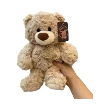 Imagem de Urso De Pelúcia Marrom Fofo Brinquedo De Pelúcia Para Crianças Present
