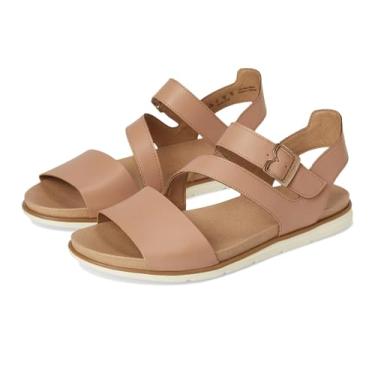 Imagem de Dr. Scholl's Sandália feminina Nicely Fun, Couro sintético marrom bétula Tawny, 38