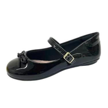 Imagem de Sapatinho Infantil Festa Molekinha Menina Verniz 2083.1131