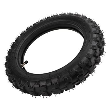Imagem de aqxreight Substituição de Pneu Off Road e Câmara de Ar de 2,50-10 Polegadas para Bicicleta de Sujeira CRF50 Com Isolamento Vavle Reto São e para Resistência Principal, Melhores Vantagens do