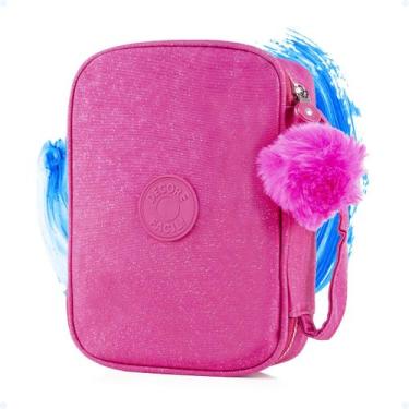 Imagem de Estojo Escolar Organizador Box Com Divisórias Com Elásticos - Hxt, Ros