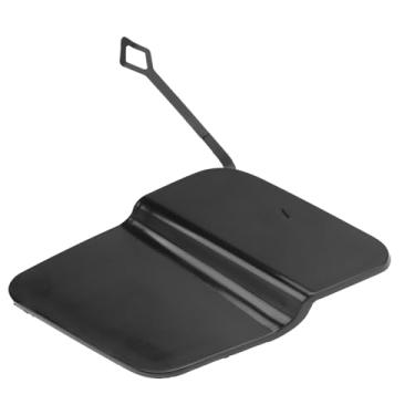 Imagem de Cryfokt Tampão de Gancho de Reboque Dianteiro ABS Premium para Benz GLK‑Class X204 08-12, Protege Motor de Carro