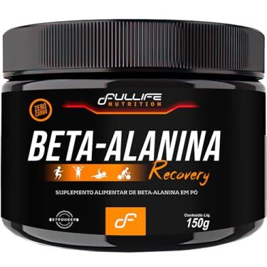Imagem de Fullife Nutrition, Beta-Alanina em pó, Pote, 150 Gramas • 75 Doses