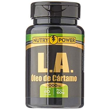 Imagem de L.A. Óleo de Cártamo 1000mg (60caps), Nutry Power