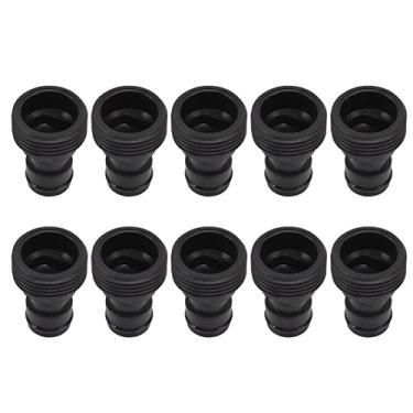 Imagem de Generic Conector Rápido de Mangueira de Plástico G3/4, Favorável Ao Meio Ambiente, Rosca Macho de 25 Mm, Conjunto de 10 Peças para Lavadoras Elétricas, Sprinklers, Absorvedores de Jardim e árvores