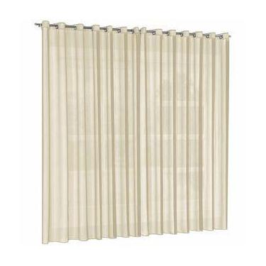 Imagem de Cortina Pé Direito Duplo Premium 6m x 5m - CASA CHIC Enxovais, Palha