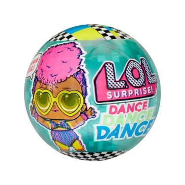 Imagem de Boneca LOL Surprise Dance Dance Dance - com Acessórios Candide, Azul
